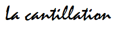 Cantillation